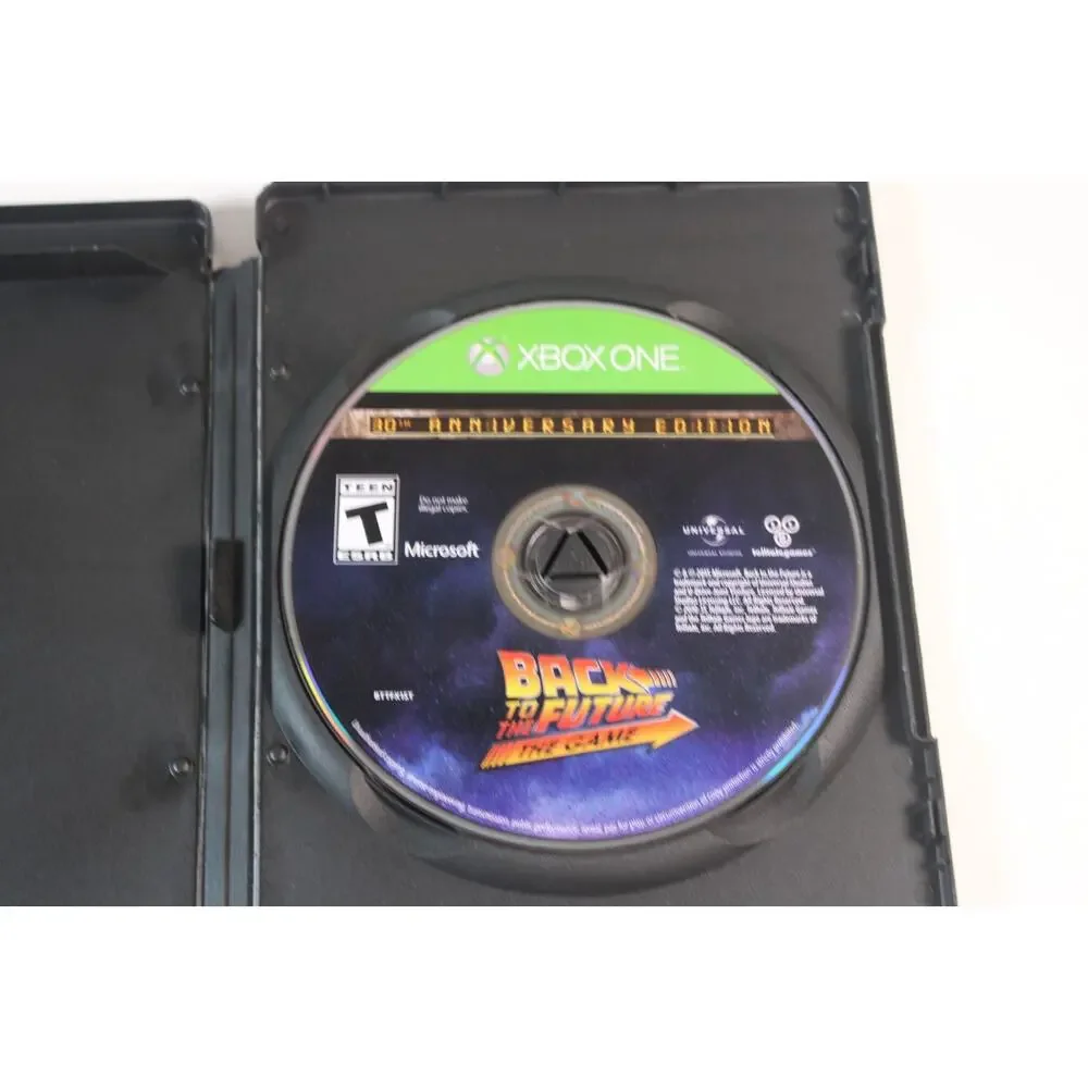 Back to the Future: The Game 30th Anniversary Edition (Xbox One, 2015) Disc Only